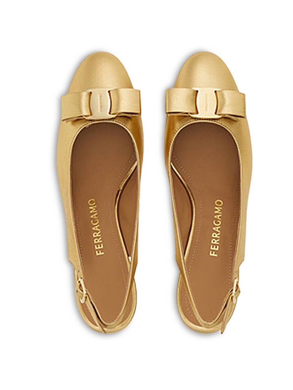 NIB Salvatore Ferragamo Women's Vetty 55 Slingback Pumps 7.5